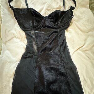 Frederick's of Hollywood Black Lingerie - Size Small